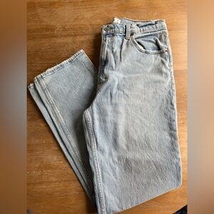 Abercrombie & Fitch 90s straight Ulta high rise